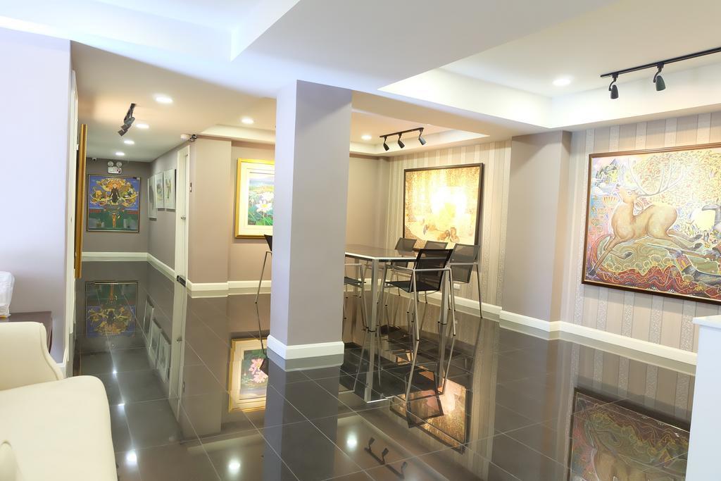 Aree Art Residence Bangkok Dış mekan fotoğraf