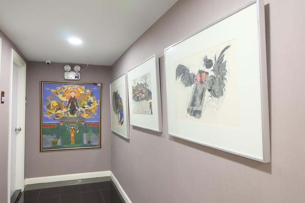 Aree Art Residence Bangkok Dış mekan fotoğraf