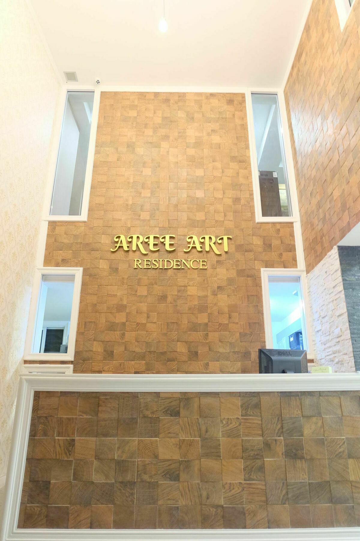Aree Art Residence Bangkok Dış mekan fotoğraf