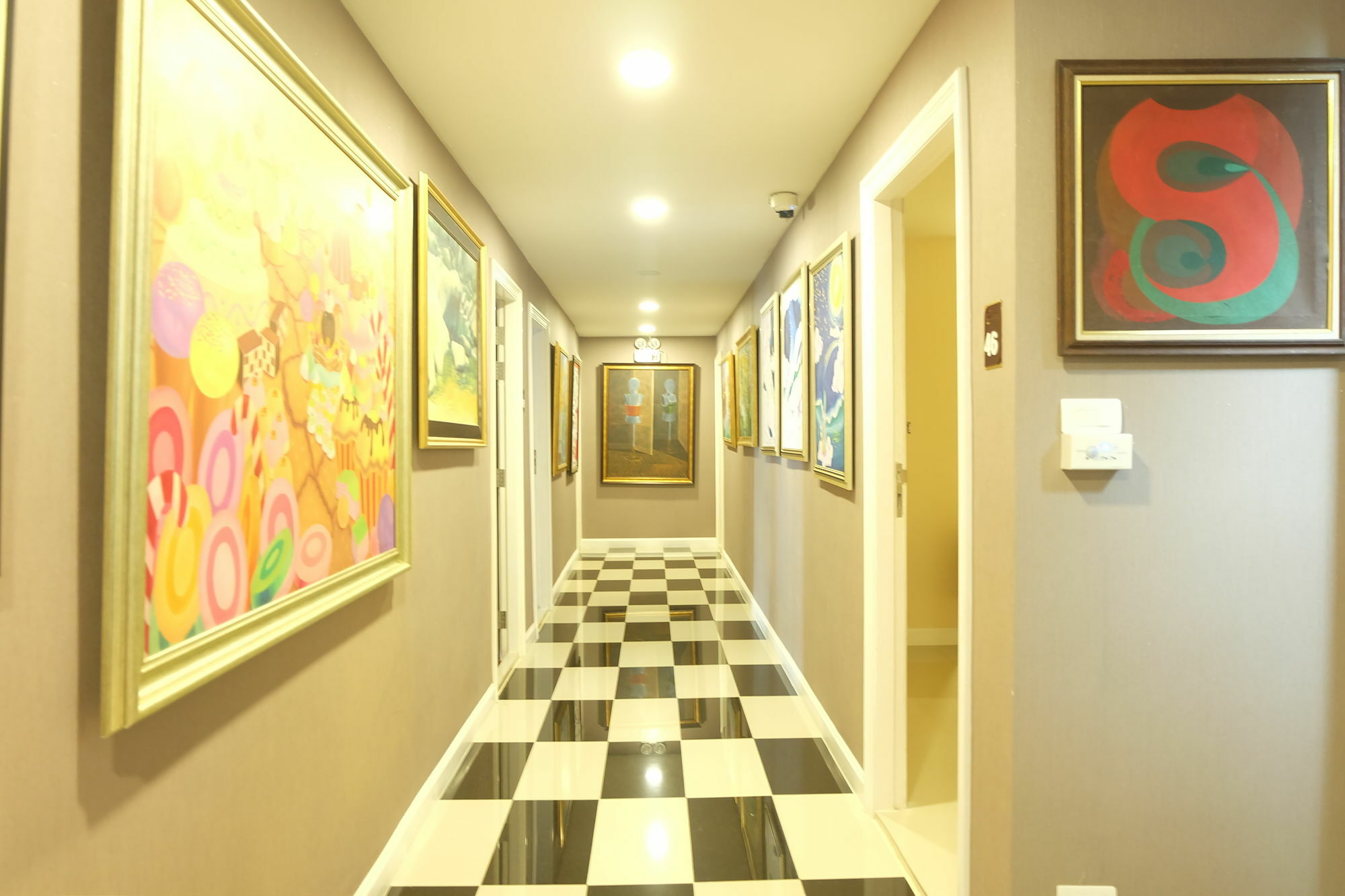 Aree Art Residence Bangkok Dış mekan fotoğraf